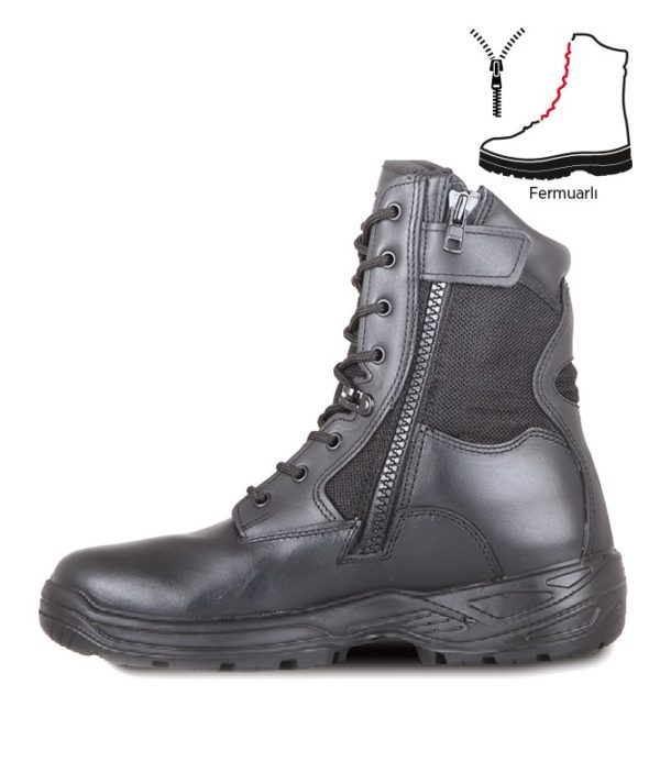 ATTP 1098 HARRIER BLACK BOOT ASKERİ BOT