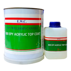 EWC EPY ACRYLIC TOPCOAT (AKRİLİK BOYA)