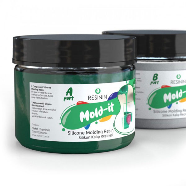 RESININ MOLD-IT SİLİKON KALIP REÇİNESİ / (A+B) 1000GR